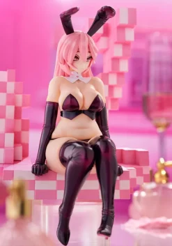 Kafun Illustration Trick Bunnies Sitting Bunny 1/7 Scale Figure