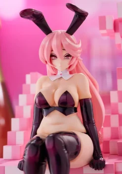 Kafun Illustration Trick Bunnies Sitting Bunny 1/7 Scale Figure