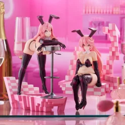 Kafun Illustration Trick Bunnies Sitting Bunny 1/7 Scale Figure