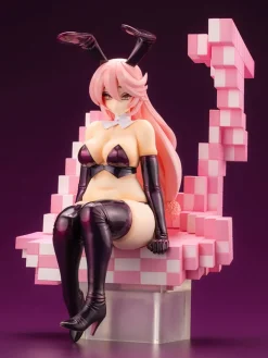 Kafun Illustration Trick Bunnies Sitting Bunny 1/7 Scale Figure