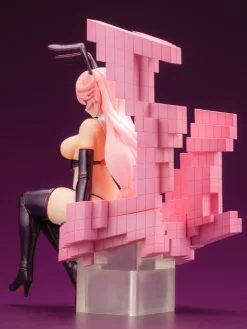 Kafun Illustration Trick Bunnies Sitting Bunny 1/7 Scale Figure