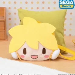 Kagamine Len Fuwa Petit Face Shoulder Bag M