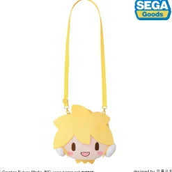 Kagamine Len Fuwa Petit Face Shoulder Bag M