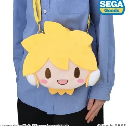 Kagamine Len Fuwa Petit Face Shoulder Bag M