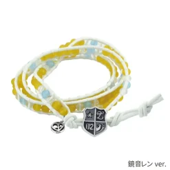 Kagamine Len Leather Wrap Bracelet