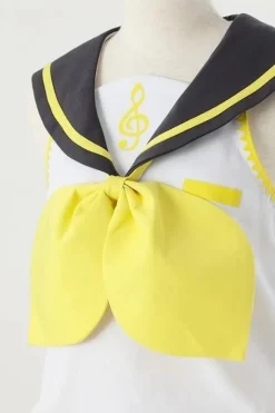 Kagamine Rin Cosplay Outfit