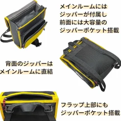 Kagamine Rin/Len 2-Way Square Backpack