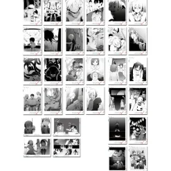 Kagerou Project Sidu Artworks Kagerou Days Ver. Postcard Set