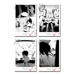 Kagerou Project Sidu Artworks Kagerou Days Ver. Postcard Set