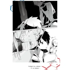 Kagerou Project Sidu Artworks Kagerou Days Ver. Postcard Set
