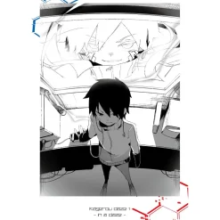 Kagerou Project Sidu Artworks Kagerou Days Ver. Postcard Set