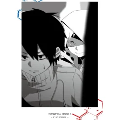 Kagerou Project Sidu Artworks Kagerou Days Ver. Postcard Set