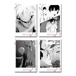 Kagerou Project Sidu Artworks Kagerou Days Ver. Postcard Set