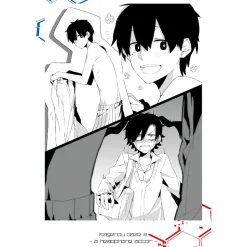 Kagerou Project Sidu Artworks Kagerou Days Ver. Postcard Set