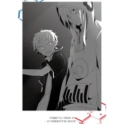 Kagerou Project Sidu Artworks Kagerou Days Ver. Postcard Set