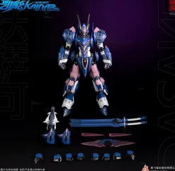 Kainar: Asy-Tac Fronteer CD-FA-05 Dussack Mecha Alloy Action Figure