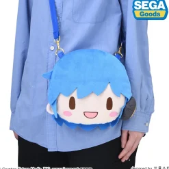 Kaito Fuwapuchi Face Shoulder Bag M