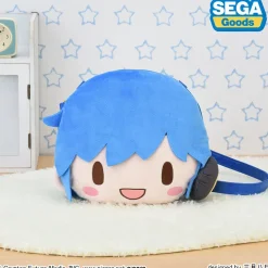 Kaito Fuwapuchi Face Shoulder Bag M