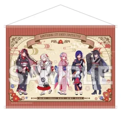 Kamitsubaki City Under Construction Tapestry Kimono Ver.