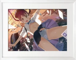 Kantoku Reproduction Art Print: Post Girl