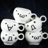 Kaomoji-kun Mugs