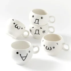 Kaomoji-kun Mugs