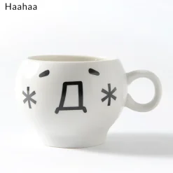 Kaomoji-kun Mugs