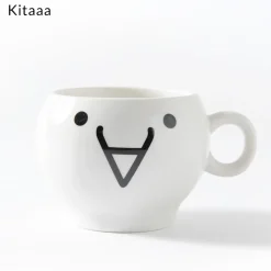 Kaomoji-kun Mugs