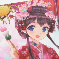 Kasukabe Akira “365 Sweets Princess” A3 Poster