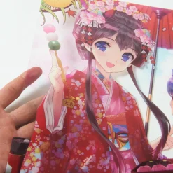 Kasukabe Akira “365 Sweets Princess” A3 Poster