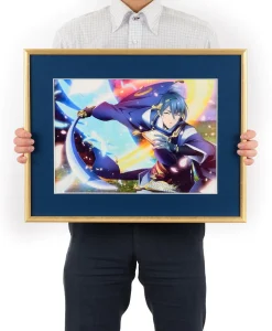 Katsugeki TOUKEN RANBU Mikazuki Munechika CG-i Art Print