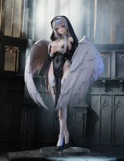Kawa Design Simao Illustration Angel Sister Holy Wing Deluxe Edition 1/6 Scale Figure