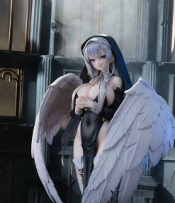 Kawa Design Simao Illustration Angel Sister Holy Wing Standard Edition 1/6 Scale Figure