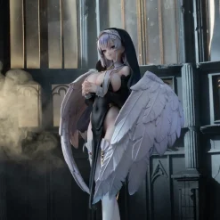 Kawa Design Simao Illustration Angel Sister Holy Wing Standard Edition 1/6 Scale Figure