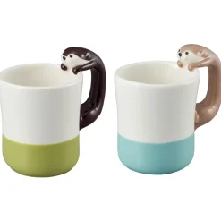Kawauso Cafe Otter Mug