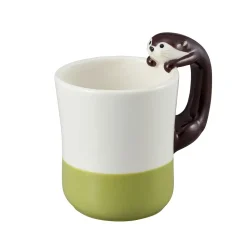 Kawauso Cafe Otter Mug