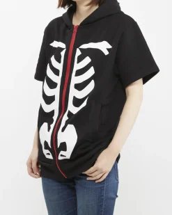 Kemono Jihen Kabane's Short-Sleeve Hoodie