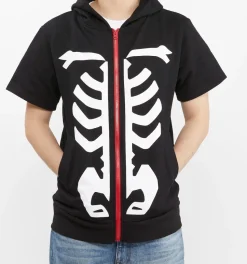 Kemono Jihen Kabane's Short-Sleeve Hoodie