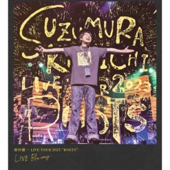 Kenichi Suzumura Live Tour 2023 ROOTS Live Blu-ray (2-Disc Set)