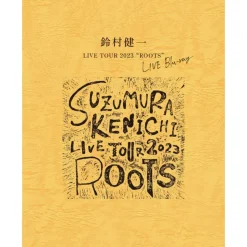 Kenichi Suzumura Live Tour 2023 ROOTS Live Blu-ray (2-Disc Set)