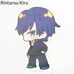 Kenka Bancho Otome Chibi Character Diecut Stickers