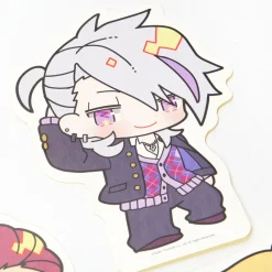 Kenka Bancho Otome Chibi Character Diecut Stickers