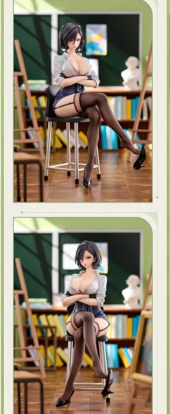 Kesoshirou Illustration After-School Art Instruction - Rumi 1/6 Scale Figure