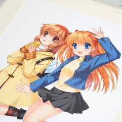 Key 20th Anniversary Kanon Reproduction Artwork