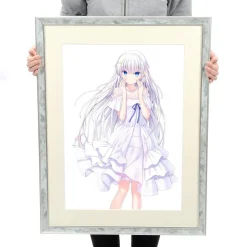 Key 20th Anniversary Summer Pockets Reproduction Artwork