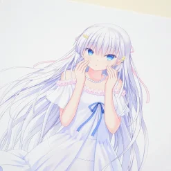 Key 20th Anniversary Summer Pockets Reproduction Artwork