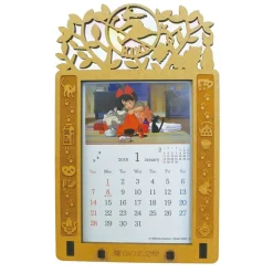 Kiki's Delivery Service 2018 Stained Frame Calendar