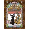 Kiki's Delivery Service Jiji Tending the Store Art Crystal Jigsaw Puzzle