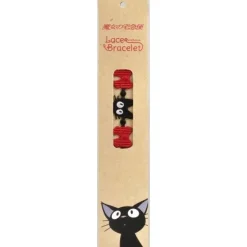 Kiki's Delivery Service Jiji's Ribbon Lace Bracelet