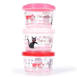 Kiki's Delivery Service Kiki's Town 3-Piece Stackable Cylindrical Containers